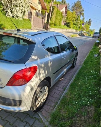 Peugeot 207 cena 5500 przebieg: 215100, rok produkcji 2007 z Skawina małe 191